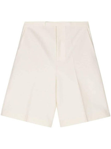 Róhe Tailored Wool Shorts Clothing - ROHE - BALAAN 1