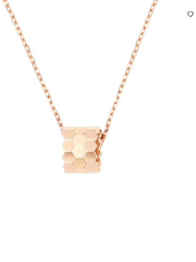 Women Bee My Love Pendant Small Model Rose Gold 085072 - CHAUMET - BALAAN 1