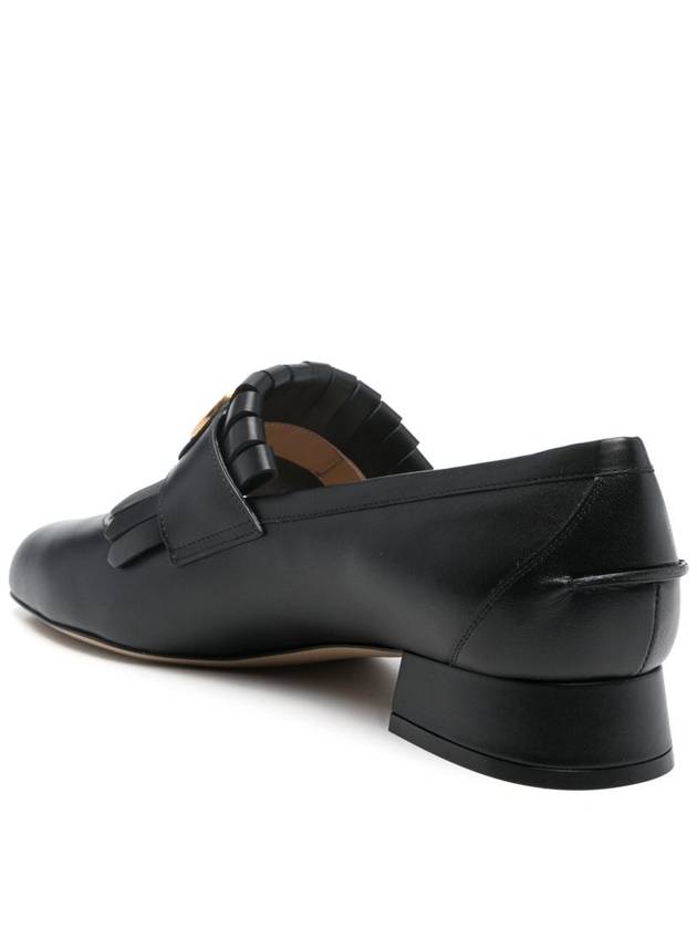 Valentino Garavani Flat shoes Black - VALENTINO - BALAAN 2