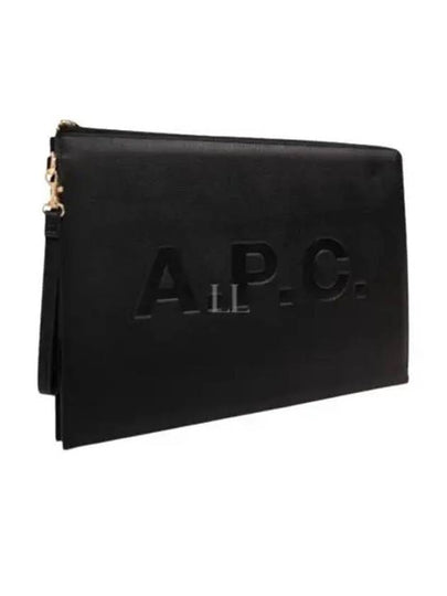 Market Briefcase Black - A.P.C. - BALAAN 2