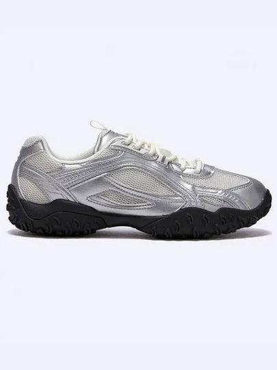 Echappe Low Top Sneakers Silver Moon Grey - FILA - BALAAN 2