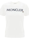 24SS logo embroidery lettering tshirt 8C000 06 829HP 037 - MONCLER - BALAAN 2