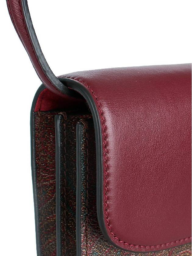 Essential Shoulder Bag Brown Red - ETRO - BALAAN 9