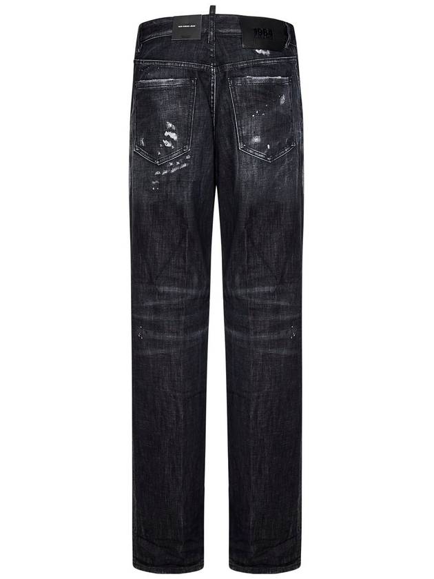 Dsquared2 Black Cloud Wash San Diego Jeans - DSQUARED2 - BALAAN 2