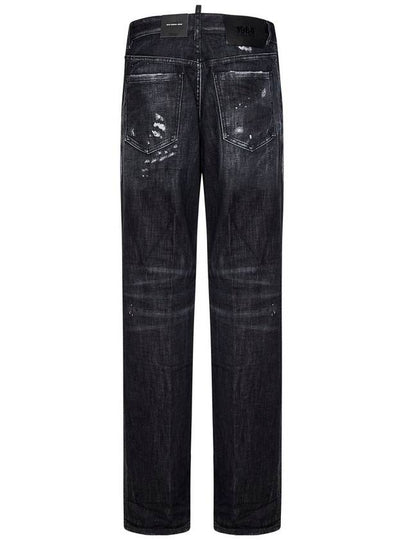 Dsquared2 Black Cloud Wash San Diego Jeans - DSQUARED2 - BALAAN 2