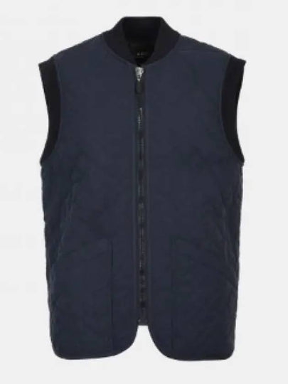 Quilted Vest Navy - A.P.C. - BALAAN 2