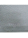 silver long wallet - CHANEL - BALAAN 5