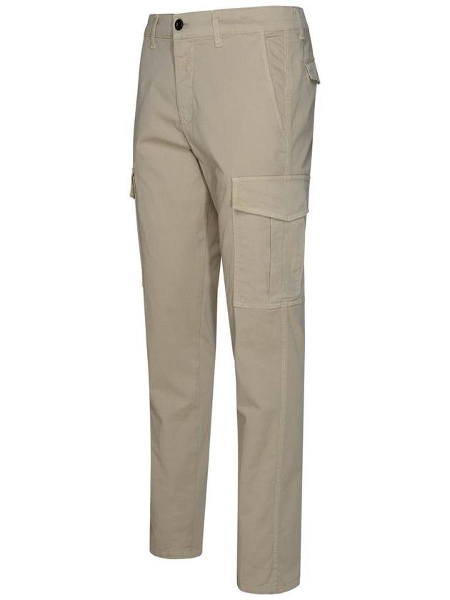 Eleventy Beige Cotton Cargo Pants - ELEVENTY MILANO - BALAAN 2