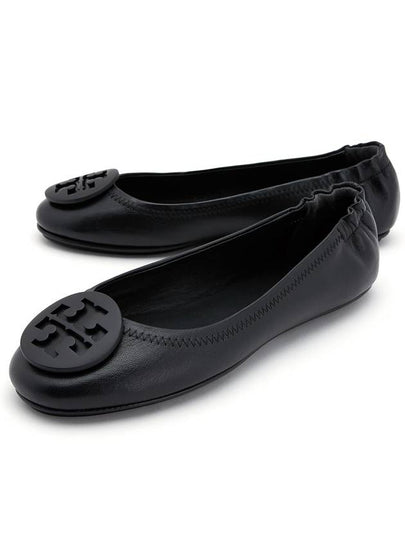 Women's Minnie Travel Ballet Flat Perfect Black - TORY BURCH - BALAAN 2