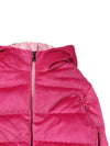 Kids hooded padded down jacket 1A0002359731 543 - MONCLER - BALAAN 3