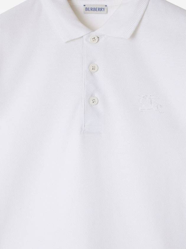 BURBERRY EDDIE POLO - BURBERRY - BALAAN 5