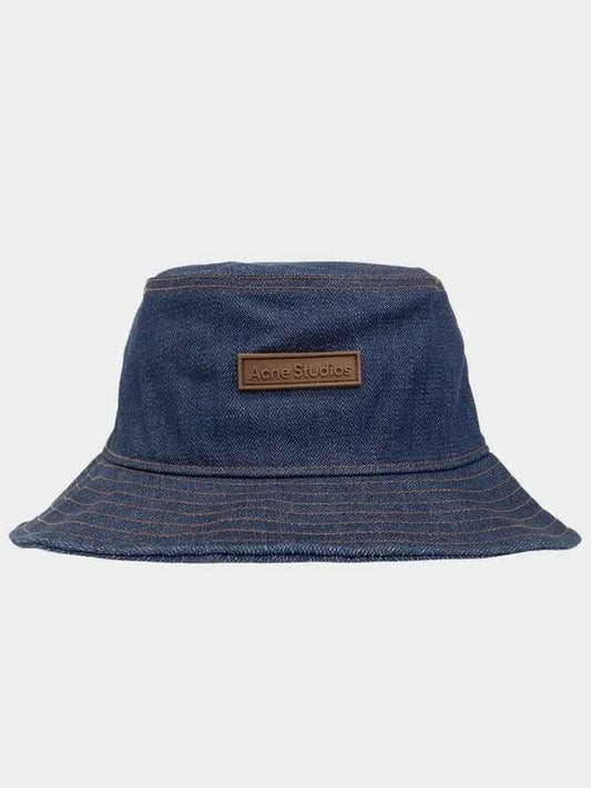 Logo Denim Bucket Hat C40297 135 - ACNE STUDIOS - BALAAN 1