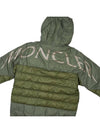 Gloas Quilted Padding Green - MONCLER - BALAAN 10