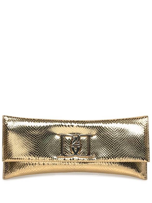 DSQUARED2 D2 Calf Clutch - DSQUARED2 - BALAAN 1