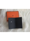 MC² Euclide Card Holder Epsom  Noir Black - HERMES - BALAAN 3