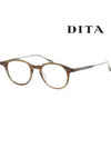 Glasses frame ASH ASH DRX 2073 B AMB GLD 47 horn rim titanium - DITA - BALAAN 4