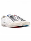 Women's Superstar Penstar Silver Tab Low Top Sneakers White - GOLDEN GOOSE - BALAAN 2