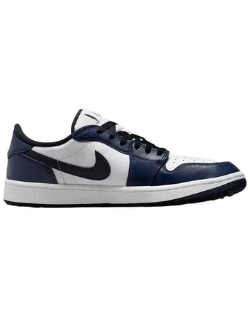 Jordan 1 Low Golf Low Top Sneakers White Navy - NIKE - BALAAN 1