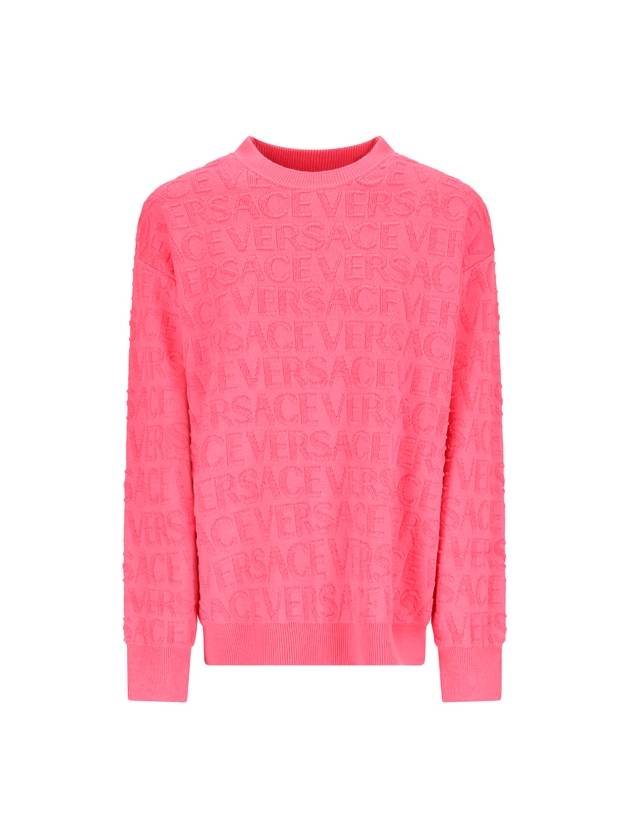 Sweater 10109591A07726 1PO20 Pink - VERSACE - BALAAN 2