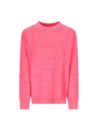 Sweater 10109591A07726 1PO20 Pink - VERSACE - BALAAN 2