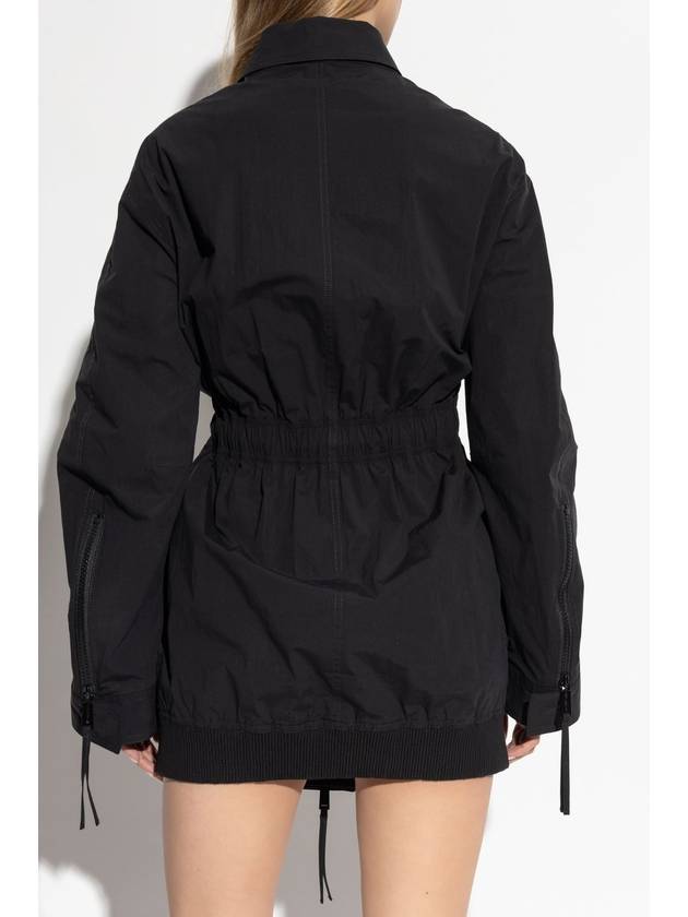 Dsquared2 Jacket With Logo, Women's, Black - DSQUARED2 - BALAAN 4