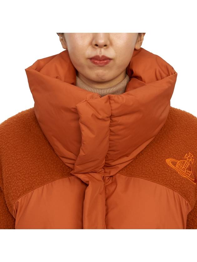 Jacket 33030007 C003C F405 Burnt orange - VIVIENNE WESTWOOD - BALAAN 10