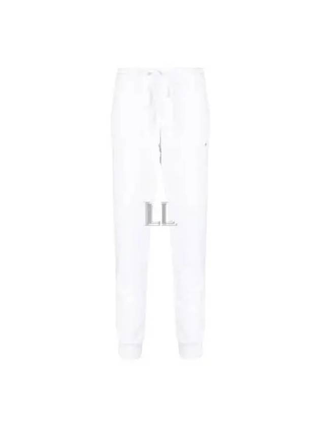 P-Jamy-Microdiv Drawstring Track Pants White - DIESEL - BALAAN 2