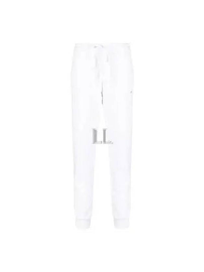 P-Jamy-Microdiv Drawstring Track Pants White - DIESEL - BALAAN 2