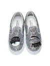 Wink glitter slip on sneakers size 35 CF577 - CHIARA FERRAGNI - BALAAN 3