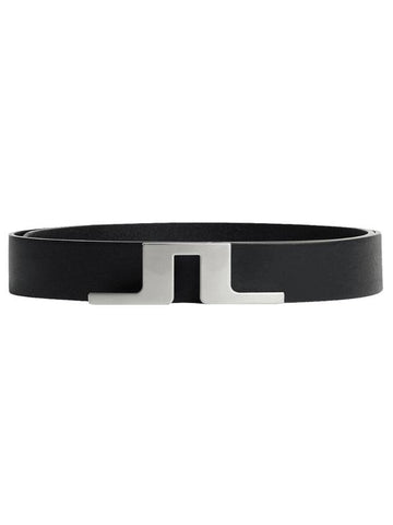 Women's Betsy Leather Belt Black - J.LINDEBERG - BALAAN 1