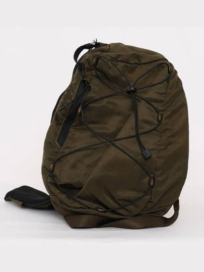 Nylon B Sling Bag Khaki - CP COMPANY - BALAAN 2