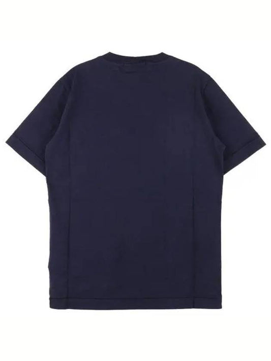 Navy Kids Short Sleeve 761620347 V0020 - STONE ISLAND - BALAAN 2