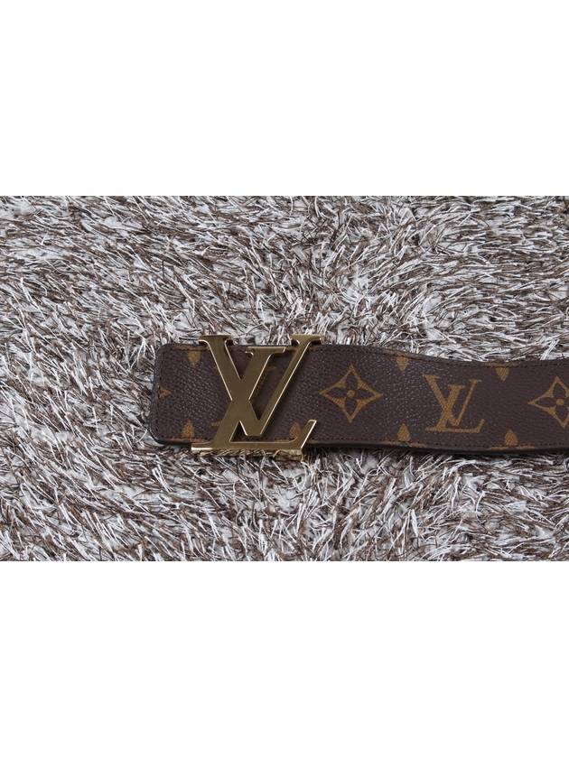 monogram gold belt - LOUIS VUITTON - BALAAN 3