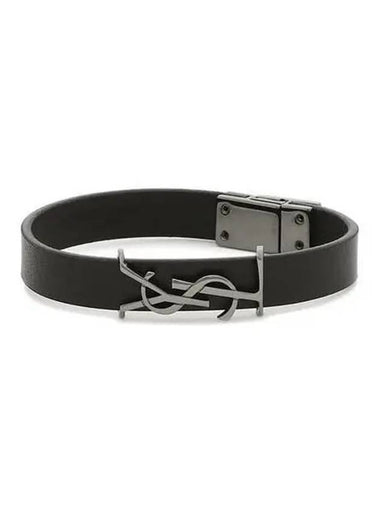 bracelet logo black - SAINT LAURENT - BALAAN 1