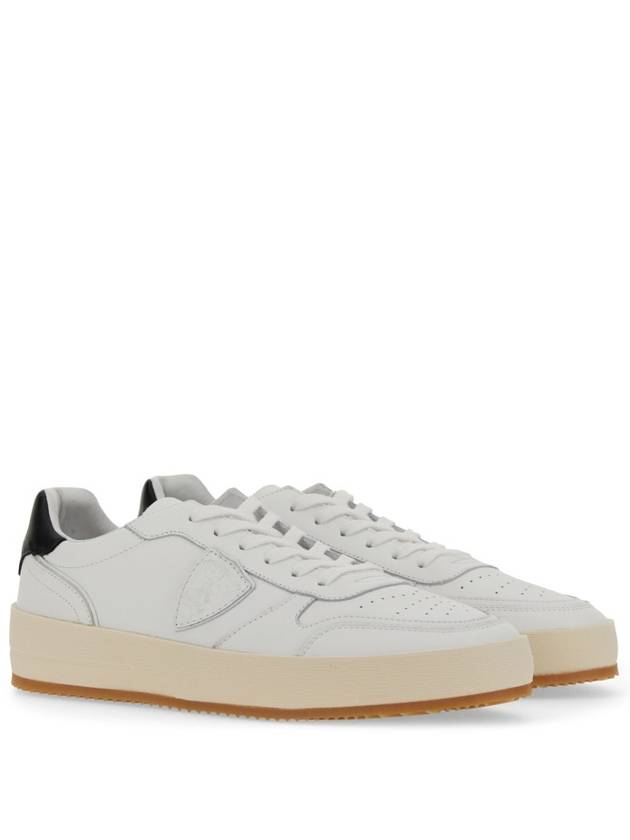 Nice Low Top Sneakers White - PHILIPPE MODEL - BALAAN 4