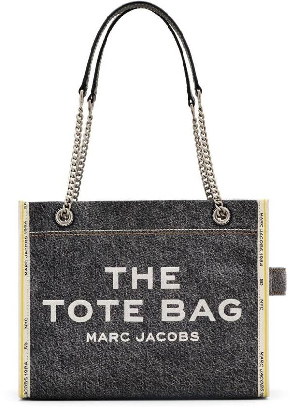 Marc Jacobs The Denim Chain Medium Tote Bags - MARC JACOBS - BALAAN 1