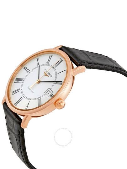 Longines Elegant Automatic 18kt Rose Gold 37 mm Unisex Watch L4.787.8.11.0 - LONGINES - BALAAN 2