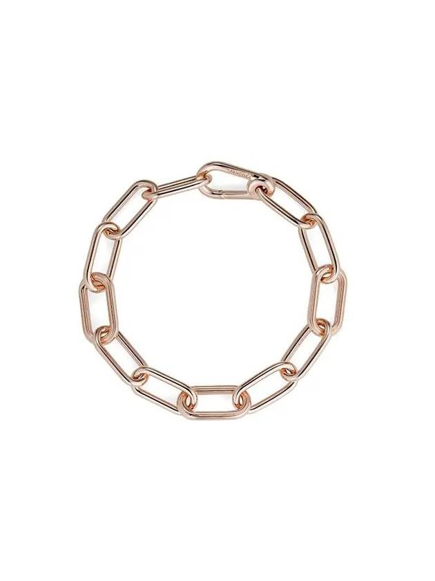 Me Link Chain Bracelet Rose Gold - PANDORA - BALAAN 2