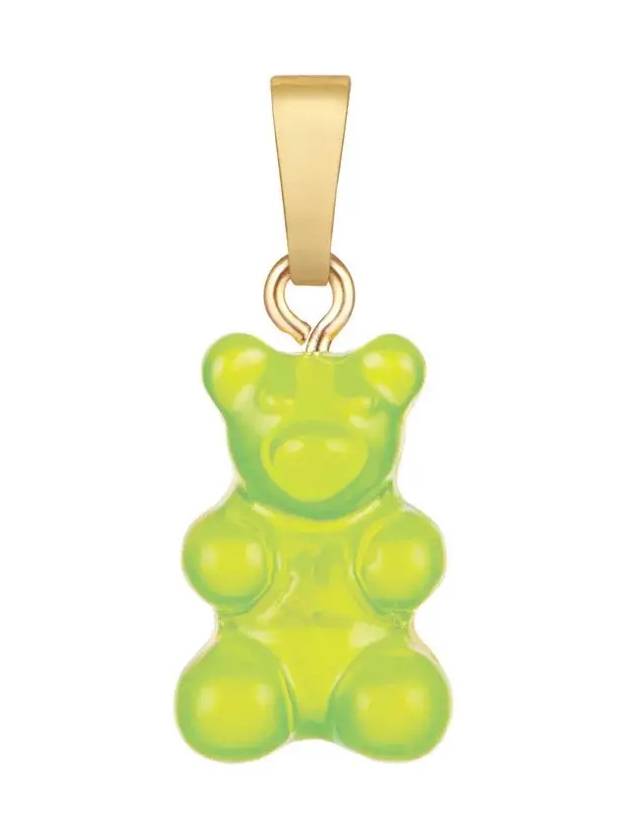 Nostalgia Bear Pendant NOSTALGIABEAR CLA LIME - CRYSTAL HAZE - BALAAN 2