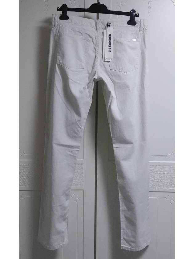 monet white denim - JIL SANDER - BALAAN 4