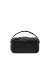 Matelasse Nappa Leather Shoulder Bag Black - MIU MIU - BALAAN 5