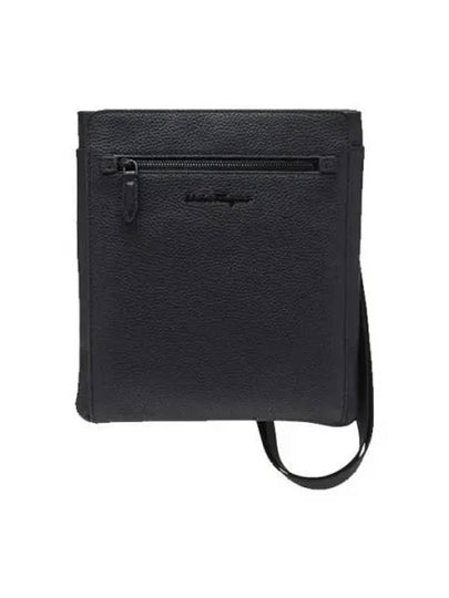 Firenze Leather Cross Bag Black - SALVATORE FERRAGAMO - BALAAN 2