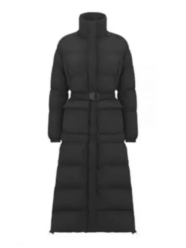 257M62A2720 9000 Belted Long Down Padded Jacket - DIOR - BALAAN 2