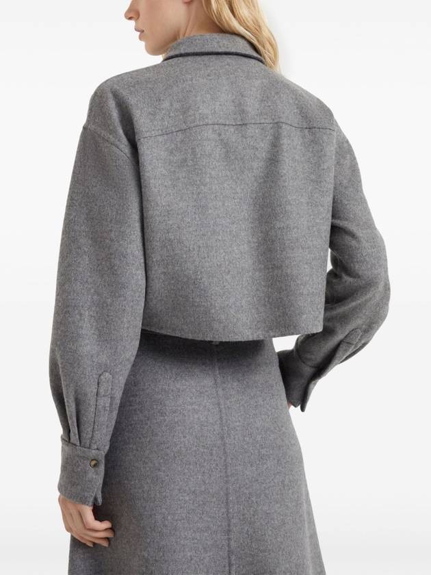 Brunello Cucinelli Jackets Grey - BRUNELLO CUCINELLI - BALAAN 2