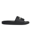 shower slide slippers black - ADIDAS - BALAAN 1