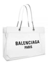 Duty Free Medium Tote Bag White - BALENCIAGA - BALAAN 2