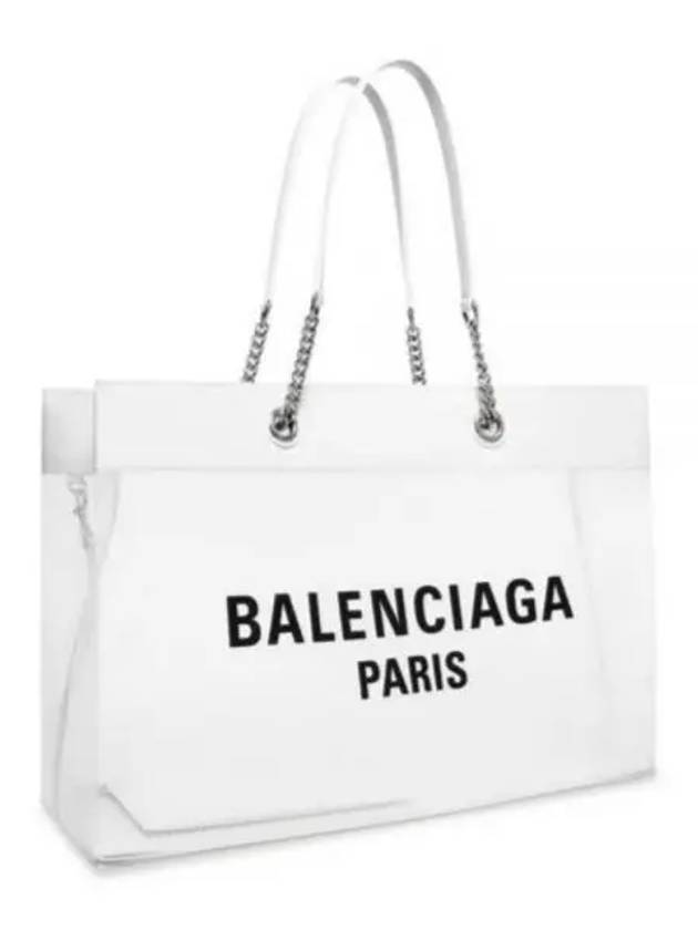 Duty Free Medium Tote Bag White - BALENCIAGA - BALAAN 2