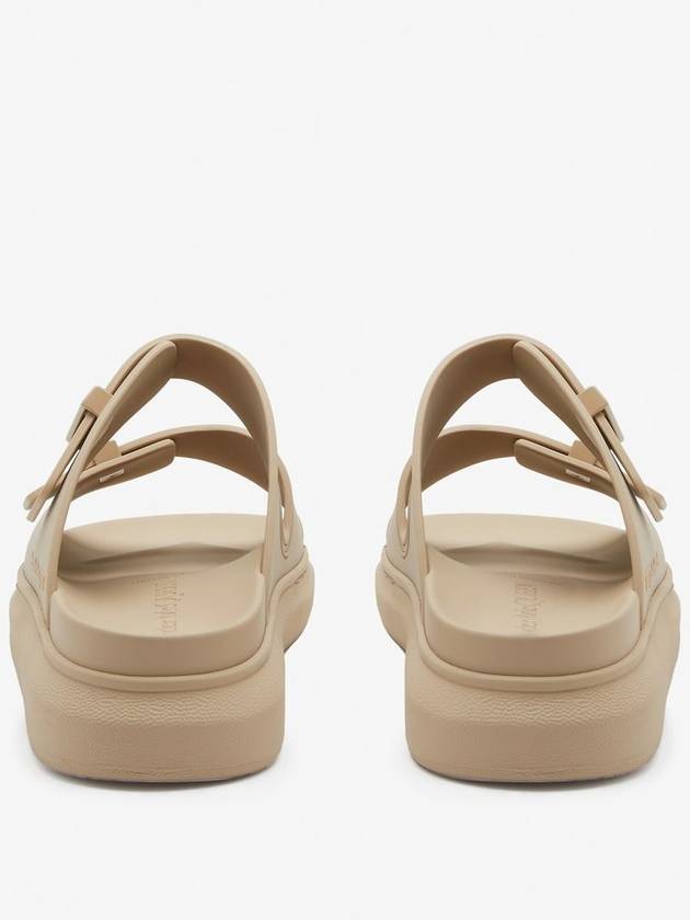 Hybrid Slippers Beige - ALEXANDER MCQUEEN - BALAAN 5