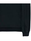 Lens Wappen Cotton Sweatshirt Black - CP COMPANY - BALAAN 5