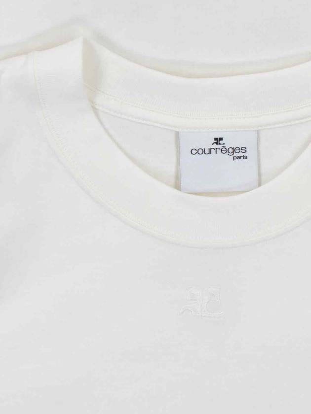 Courrèges T-shirts and Polos White - COURREGES - BALAAN 3